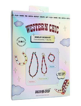 DRM-LND Western Chic - Multi/patterned - ONE SIZE