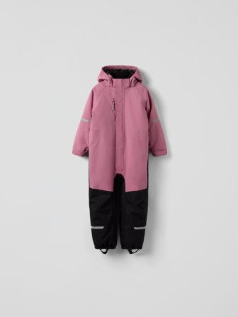 Polarn O. Pyret - SNOWY waterproof padded overall - 86 - Childrenswear - pink