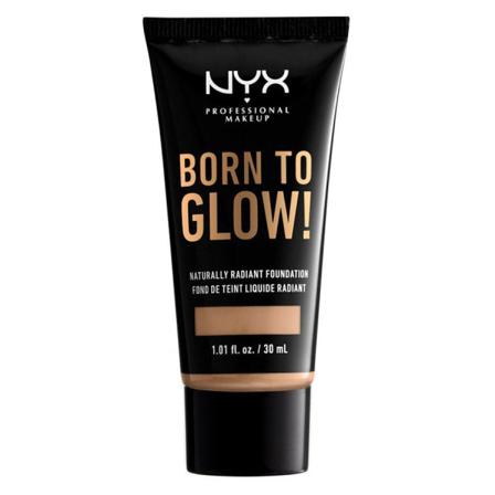 Nyx Born To Glow Naturally Radiant Foundation 30ml - Medium Oliv Transparent