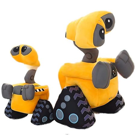 Wall-e robotbilleksaksfigur från Wall-e, barnfödelsedagspresent