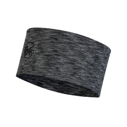 Buff 2L Midweight Merino Wool Headband Unisex beanies Grey OneSize