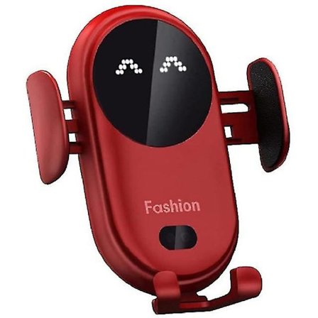 Älykäs auton langaton laturi Puhelimen pidike Älykäs automaattinen anturi Auton puhelimen pidike