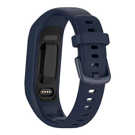 3 stk. Bløde Silikonbånd til Garmin Vivosmart 5 Remme Udskiftning Sport Farverige Remme til Vivosmart 5 Armbånd