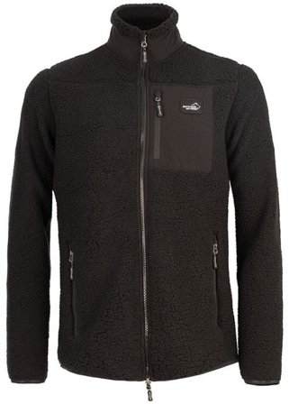 Arrak Outdoor W's Sherpa Fleece Jacket Black