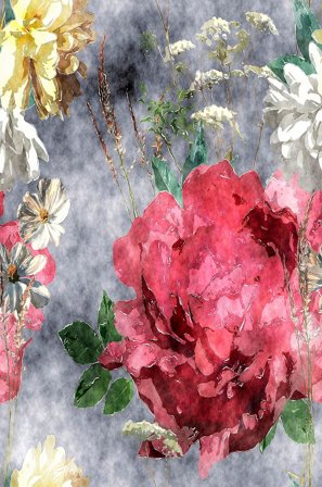 Conceptum Hypnose - Matta (80 x 200) - Flerfärgad - Slätvävda mattor - 80X200 - Från Homeroom