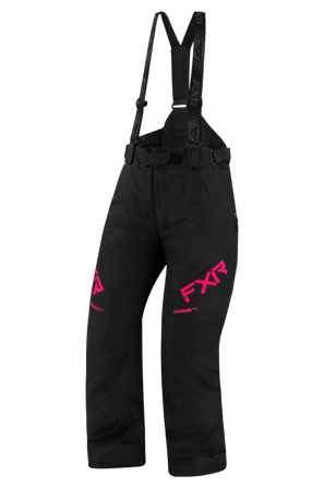 Sneeuwbroek Dames FXR Fresh Zwart/Razz 12