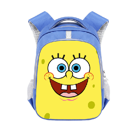SpongeBob SquarePants Student Skolväska Ryggsäck 36cm 10