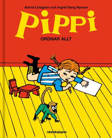 Pippi ordnar allt - Bok av Astrid Lindgren & Ingrid Vang Nyman - Inbunden