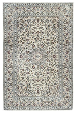 Medallion Keshan Rug 205X312 Wool