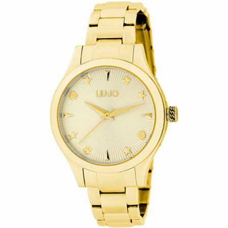 Liu Jo, Woman Only time Precous Shapes Gold Collection Geel, Dames, Maat:ONE Size