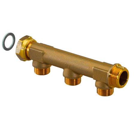 Uponor 1870900 Fordelerrør 3-stick, Installation