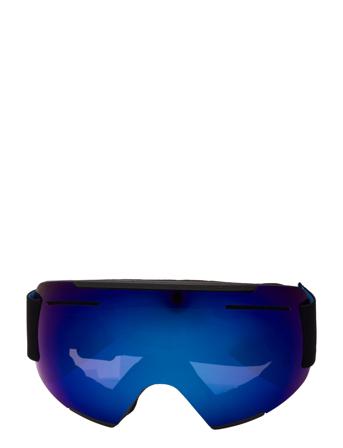 F-Lyt Blue Black Accessories Sports Equipment Wintersports Equipment Blå Head