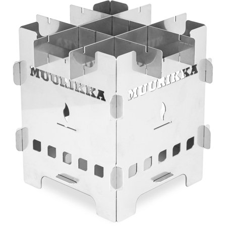 Muurikka Lommekomfur - Stål | KitchenOne