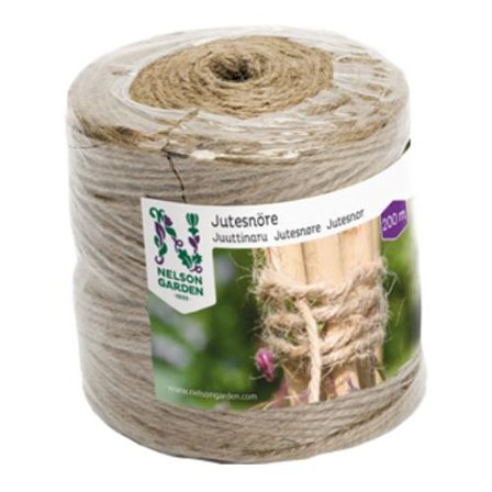 Nelson Garden 6207 Jute streng natur Længde: 200 m, Dyrkning