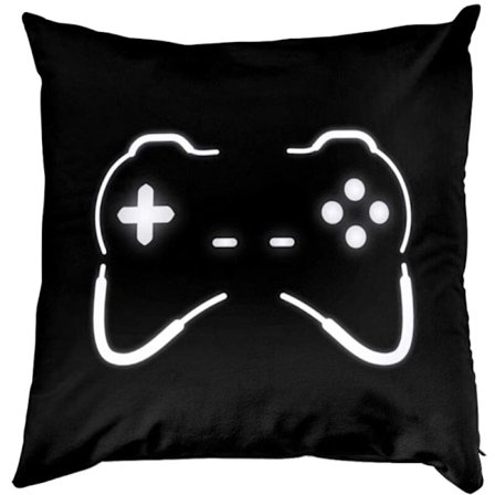 Juleputetrekk, 16X16 tommers putekontroller, dekorativ putetrekk for hjemmetsofa