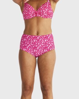 Bikinitrusse Cuba Rosa/hvid - 46 - Abecita by Swegmark