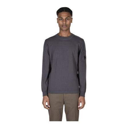 C.p. Company, Knitwear Grijs, Heren, Maat:XL