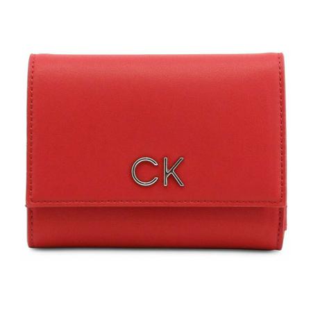 Calvin Klein Wallets & Cardholders Rød, Dame Punge og Kortholder, Størrelse: ONE Size