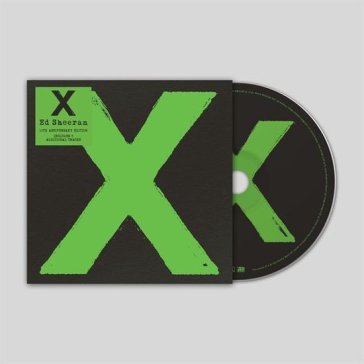 X (10th anniversary) Ed Sheeran