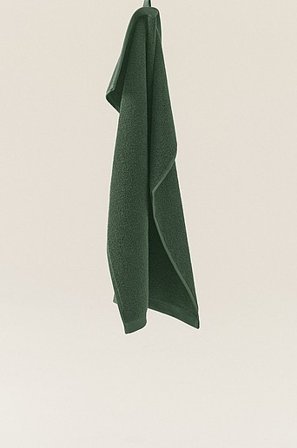 Jotex - Handtuch 50x70 Cm Waldgrün - JOEY - Kaufe Handtücher bei Jotex