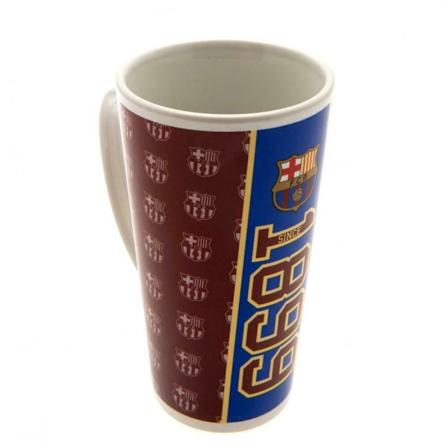 FC Barcelona Mugg En Storlek Bordeaux/Blå Maroon/Blue One Size