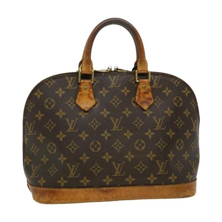 Louis Vuitton Vintage, Pre-owned Alma Bag Bruin, Dames, Maat:ONE Size