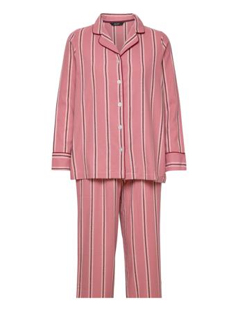 Decoy Flannel Py Set Pyjamas Rosa Decoy