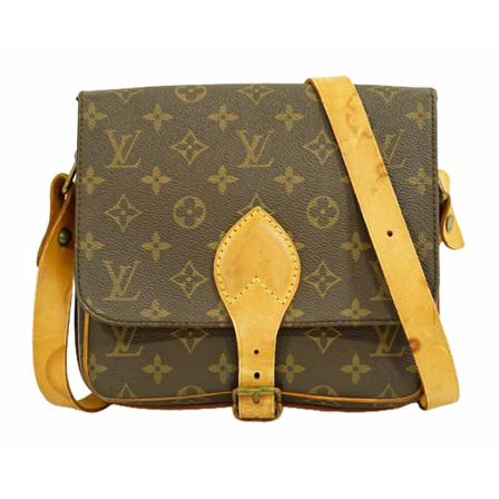 Louis Vuitton Vintage, Pre-owned Cartouchiere bag Bruin, Dames, Maat:ONE Size