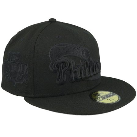 New Era - Negro fitted Gorra - Philadelphia Phillies Charcoal Smoke 59FIFTY Bob 96 All Star Game Fitted @ Hatstore