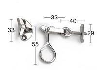 Habo 281 VM Ikkunalukko 2 kpl, Ikkunat