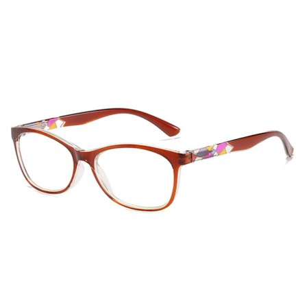 Läsglasögon Glasögon BROWN STRENGTH 400