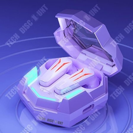 In-ear hörlurar - TD - Bluetooth 5.2 - Lång batteritid - Bullerdämpning - Spelhörlurar