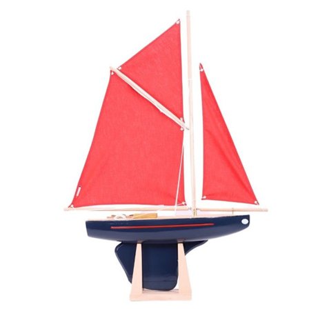Maison Tirot - Segelbåt Saint Germain II 40cm - TIROT