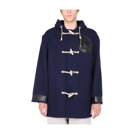 Maison Margiela Memory Of Frakke Blå, Herre Vinterjakker