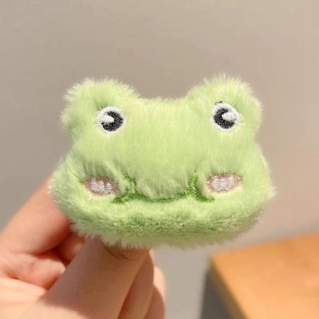 Plysj Bjørn Frosk Brosje Klær Merke Pins FROSK FROSK