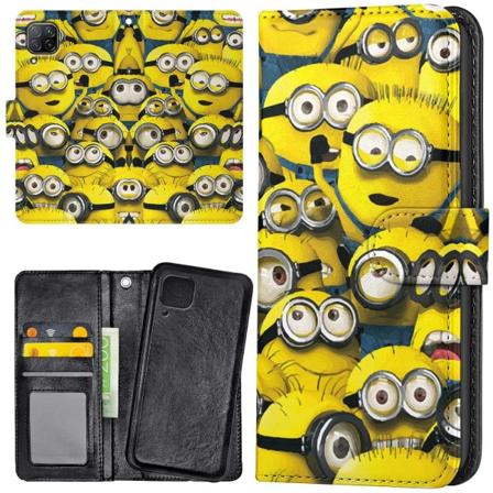 Samsung Galaxy A42 5G - Lommebok Deksel Minions