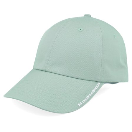 Under Armour - Grün Unconstructed Cap - Womens Sportstyle Silica Green Dad Cap @ Hatstore