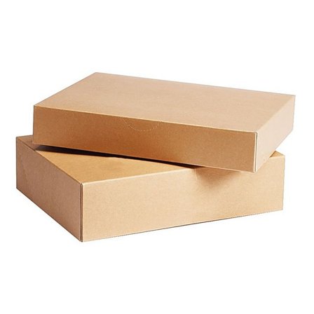 Arkivbox Svensk standard Folio 38x26x8cm brun - Lyreco - Kontorsmaterial - Arkivering och kontorsförvaring - Arkivkartonger och boxar