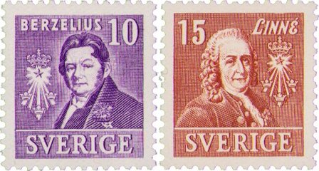 Sverige - AFA 260B-261B - Postfrisk