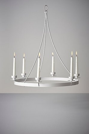 Jotex - Ljuskrona Vit ROSENDAL - Köp Ljusstakar hos Jotex