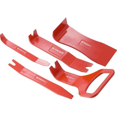 Facom CR.D5 Demonteringsverktyg 5 delar, Handverktyg