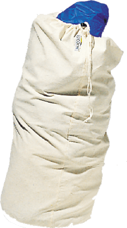 Cocoon Storage Bag For Sleeping Bag stuff sacks and organisers White One Size