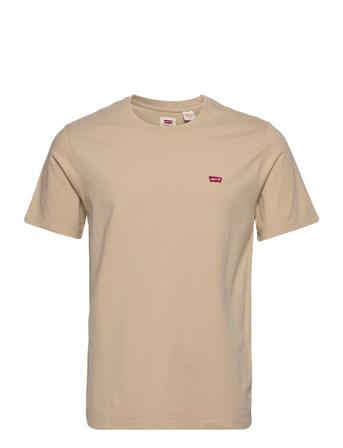 Ss Original Hm Tee Fields Of R T-shirts Short-sleeved Beige LEVI ́S Men