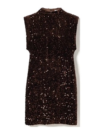 Kali Dress Brown Noella