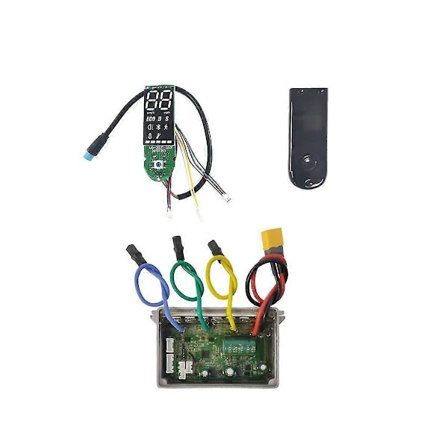 Til No. 9 Scooter Max G30 Elektrisk Scooter Controller Bundkort Og Bluetooth Kontrol Board Boris