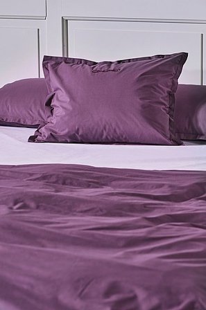 Jotex - Poszewka Na Poduszkę Fioletowy - SANNA - Kup Poszewki na poduszki firmy Jotex
