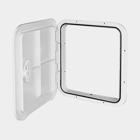 Puerta de repuesto Nuova Rade, 370 x 390 mm, compatible con depósito de gas (1093054)