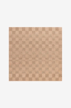 KM Home - Uld Tæppe Sydney - Beige - Uldtæpper - 250X250 - Fra Homeroom