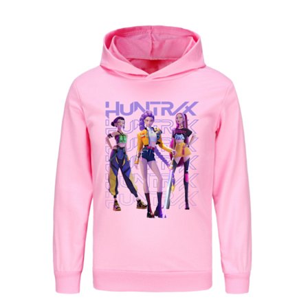 Kpop Demon Hunters sweatshirt til børn