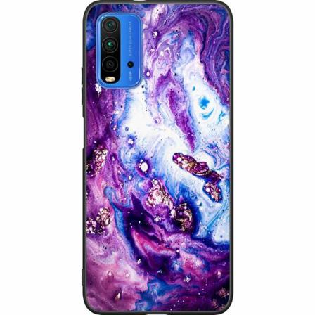 Xiaomi Redmi 9t Svart Skal Lila
